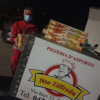 14/04/20 - Grazie alla pizzeria Nto Ziffredu per avere donato le pizze ai nostri equipaggi in servizio