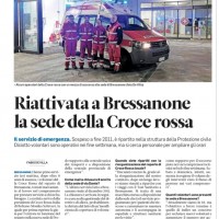 12/01/2020 - Alto Adige - Riattivata a Bressanone la sede della Croce Rossa