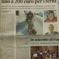 08/01/2018 - Alto Adige - Soccorso piste, stangata fino a 200 euro per i feriti