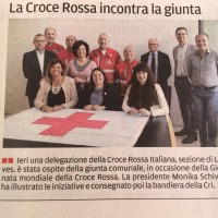 09/05/2018 - Alto Adige - La Croce Rossa incontra la giunta