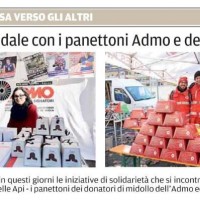 09/12/2018 - Alto Adige - Il Natale solidale con i panettoni ADMO e CRI