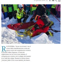 27/01/2019 - Alto Adige - Piste di sci più sicure, le istruzioni della Croce Rossa
